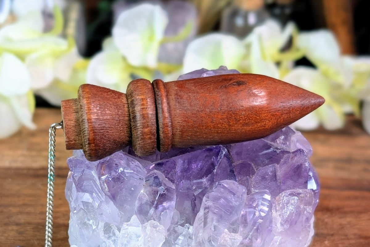 Acacia Wood Pendulum