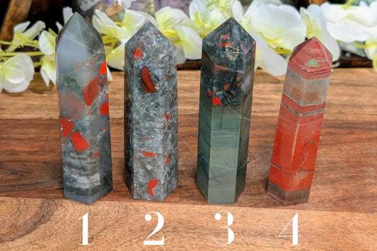 African Bloodstone Point