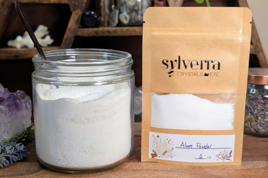 Alum Powder - 1 oz Bag