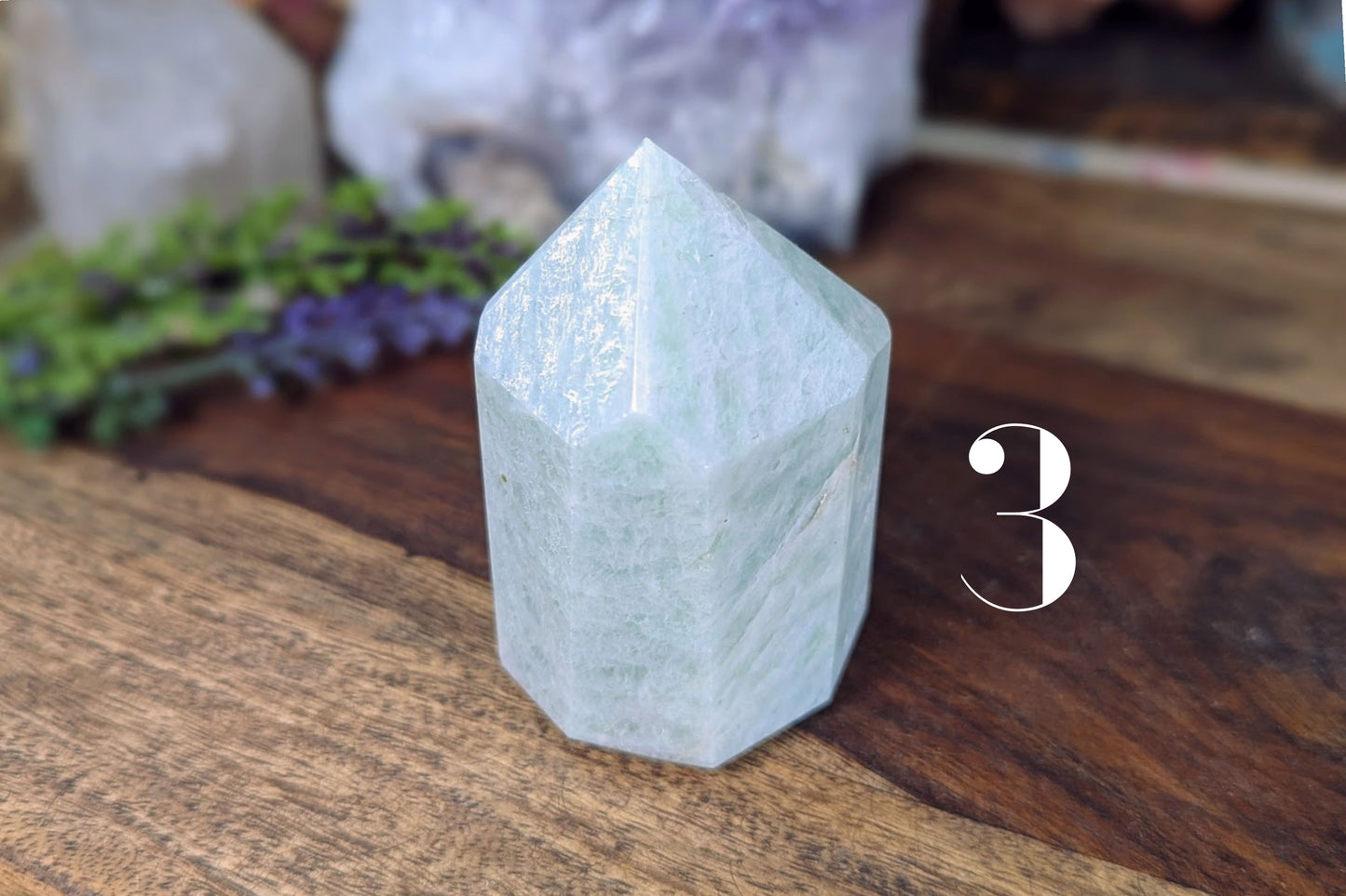 Amazonite Point 2.5"