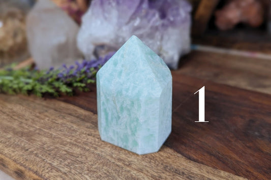Amazonite Point 2.5"