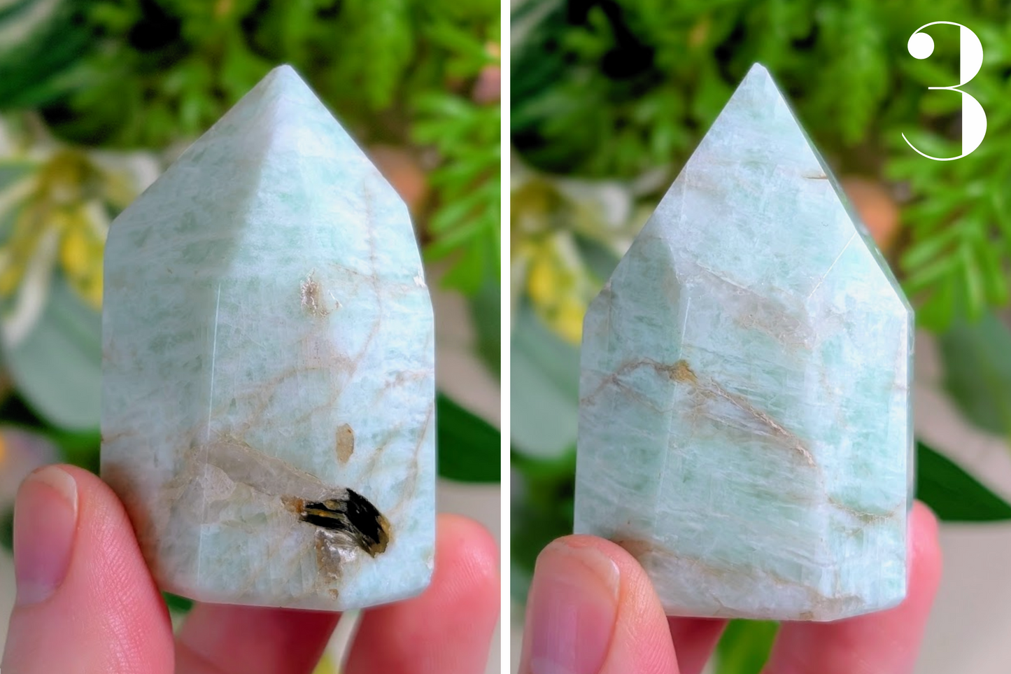 Amazonite Point 2.5"