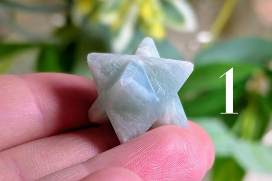 Amazonite Star Tetrahedron