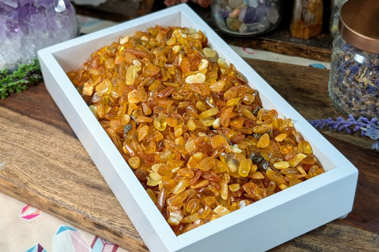 Amber Chips - 1 oz Bag