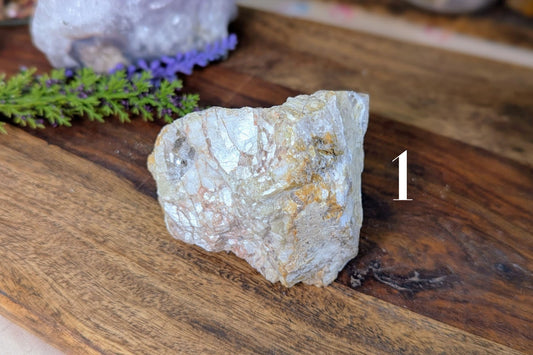 Aquamarine Rough Specimen