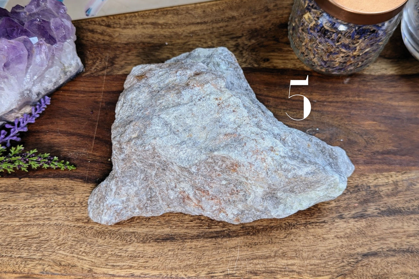 Aquamarine Rough Specimen