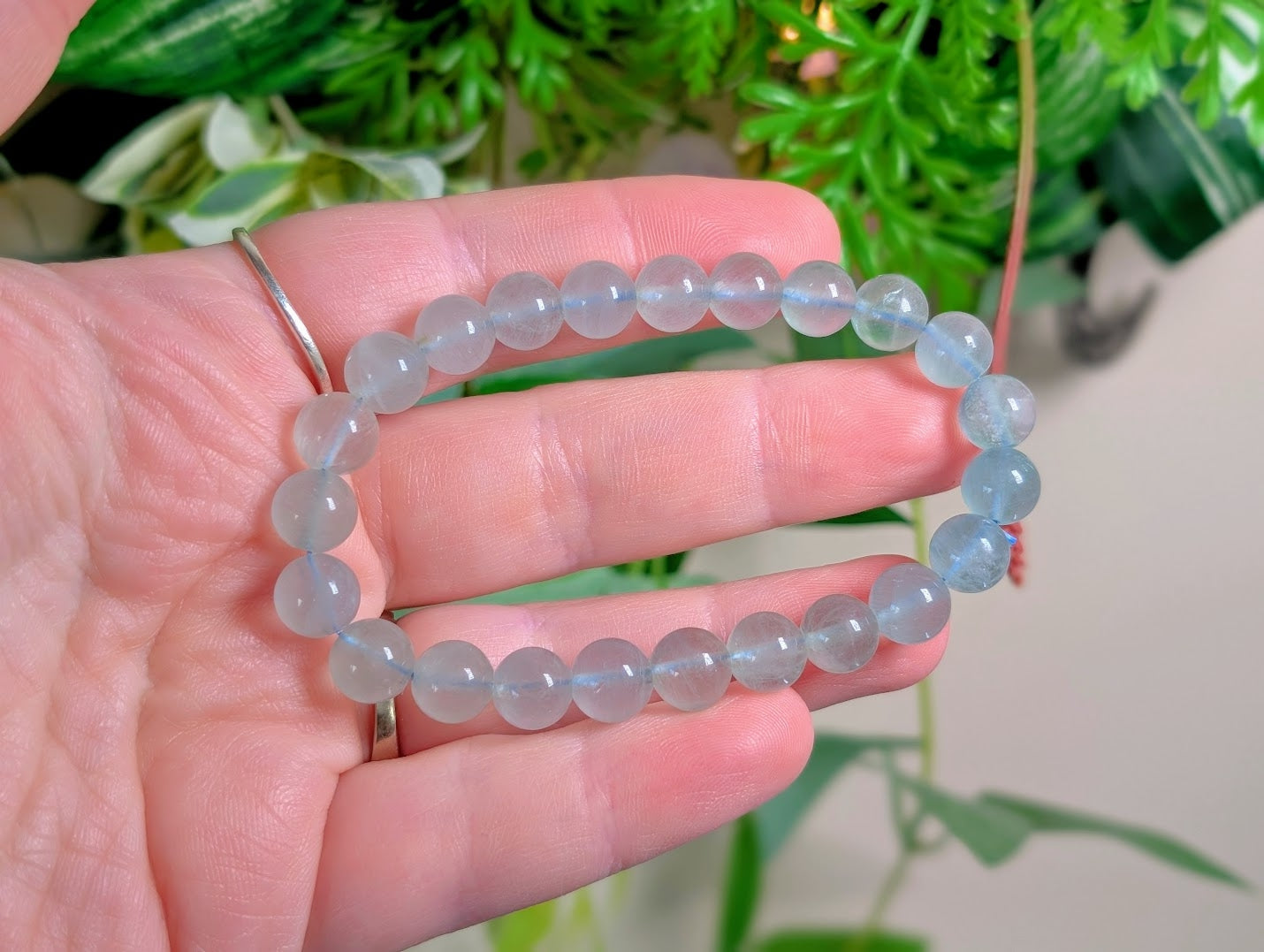 Aquamarine Bracelet
