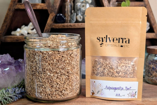 Ashwagandha Root - 0.5 oz Bag
