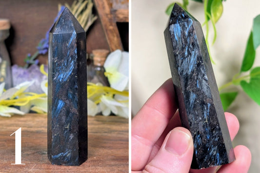 Astrophyllite Point