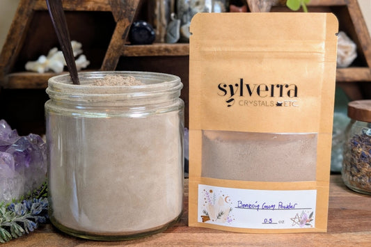 Benzoin Gum Powder - 0.5 oz Bag