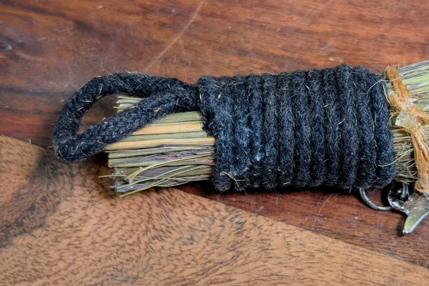 Besom with Moon & Star Charm