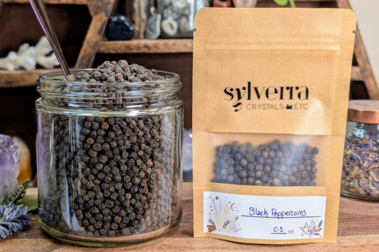 Black Peppercorns - 0.5 oz Bag