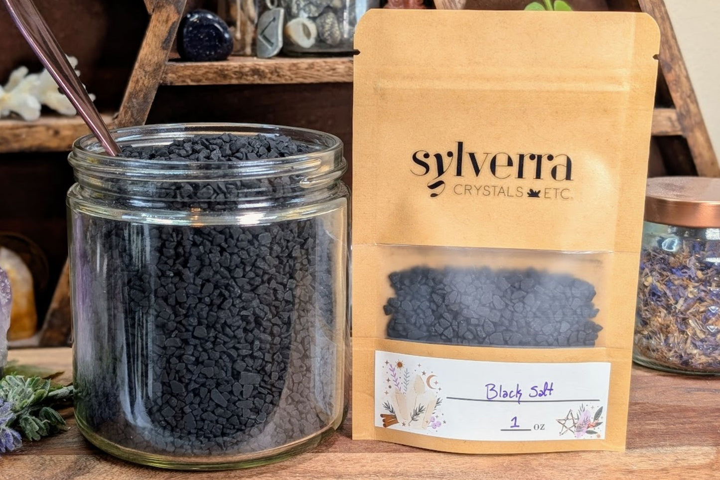 Black Salt - 1 oz Bag