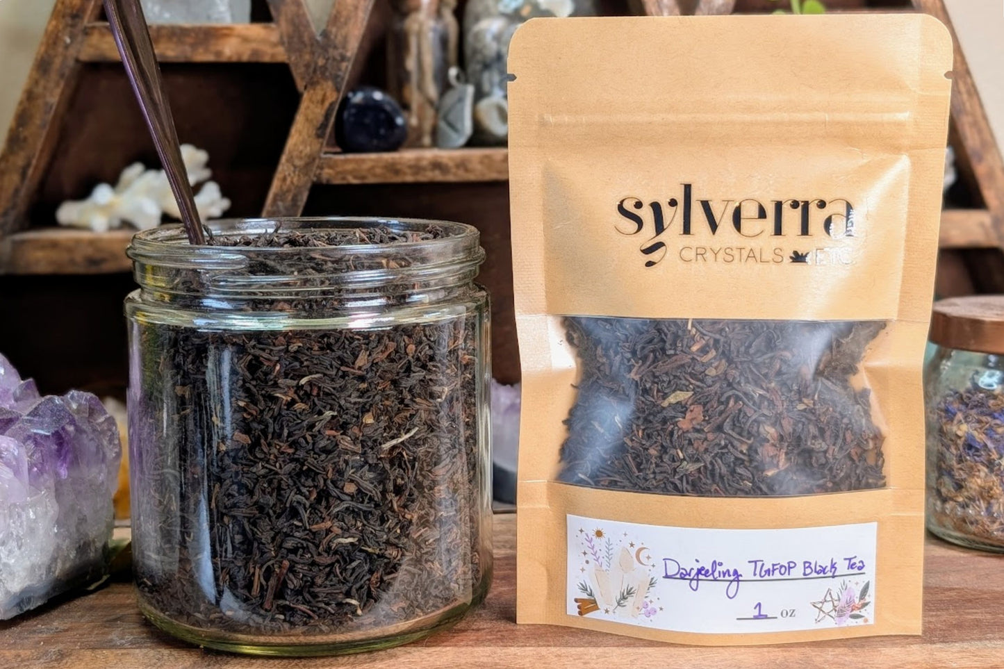 Black Tea - Darjeeling TGFOP - 1 oz Bag