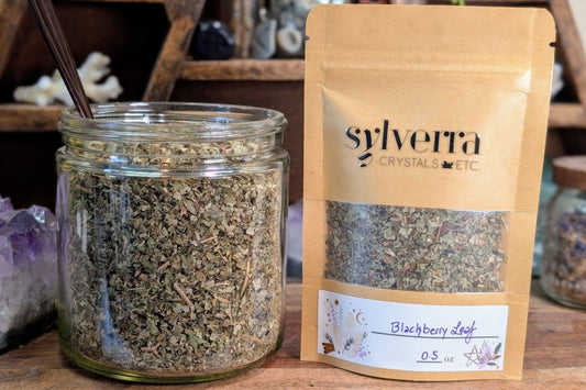 Blackberry Leaf - 0.5 oz Bag