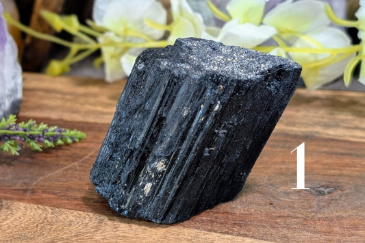 Black Tourmaline Log