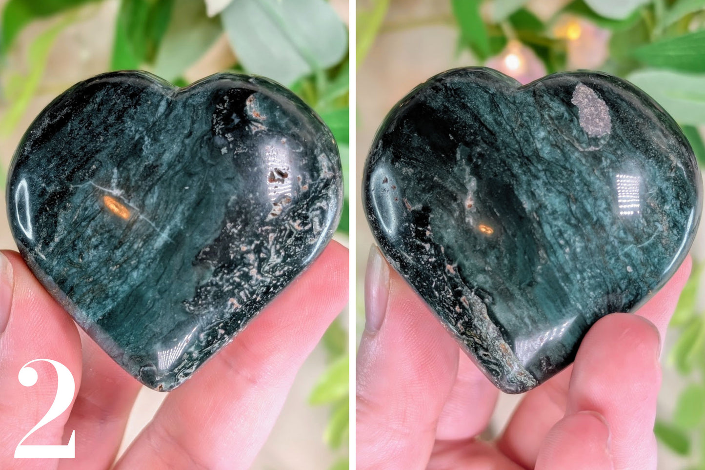 Bloodstone Heart