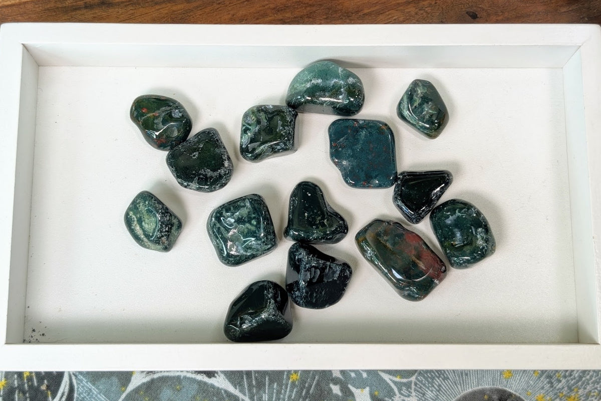Bloodstone Tumbled