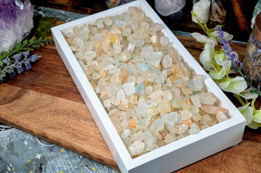 Blue Topaz Chips - 2 oz Bag