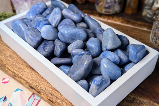 Blue Aventurine Tumbled - Set of 3