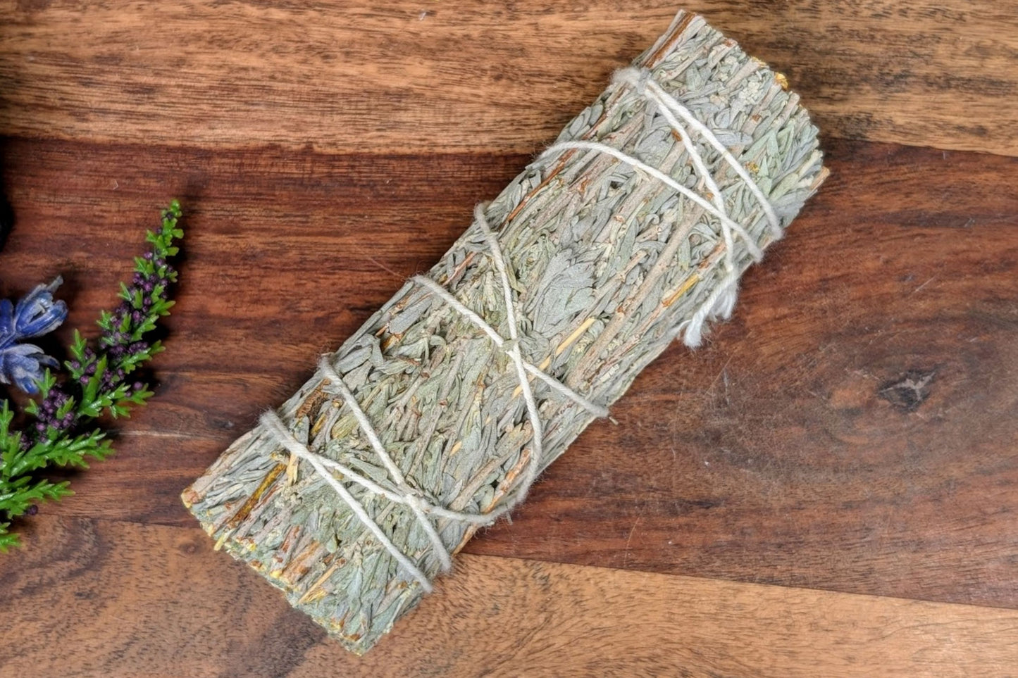 Blue Sage Herb Bundle 4"