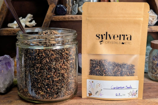 Cardamom Seeds - 0.5 oz Bag