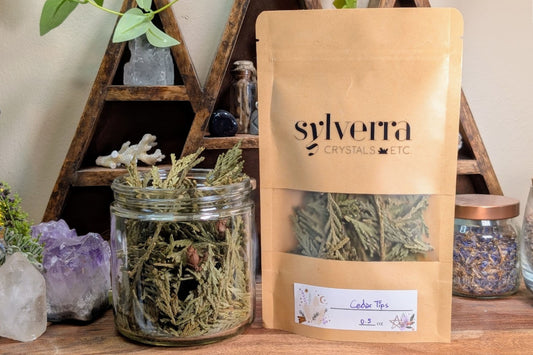 Cedar Tips - 0.5 oz Bag