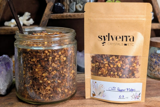 Chili Pepper Flakes - 0.5 oz Bag