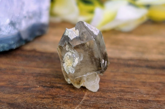 Chlorite Quartz Points - Set of 3