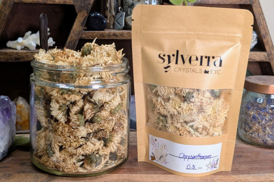 Chrysanthemum Flowers - 0.5 oz Bag