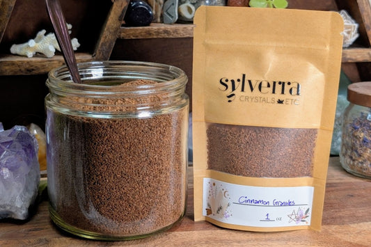 Cinnamon Granules - 1 oz Bag
