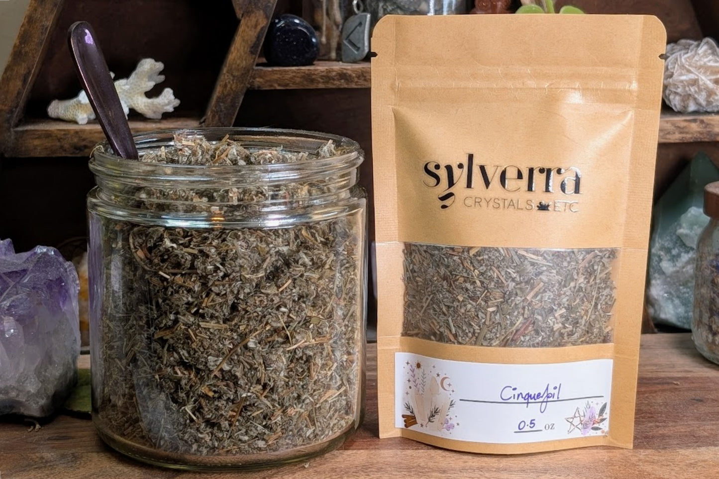 Cinquefoil - 0.5 oz Bag