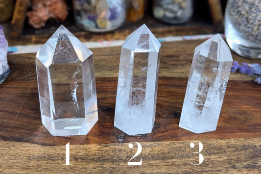 Clear Quartz Point