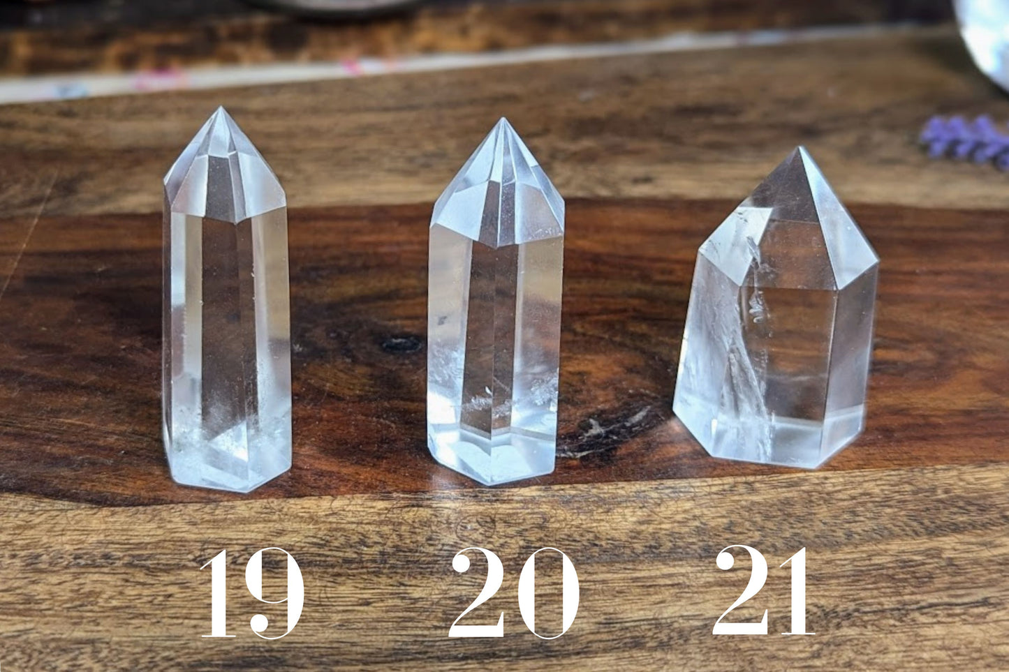 Clear Quartz Point