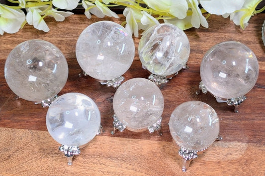 Clear Quartz Sphere