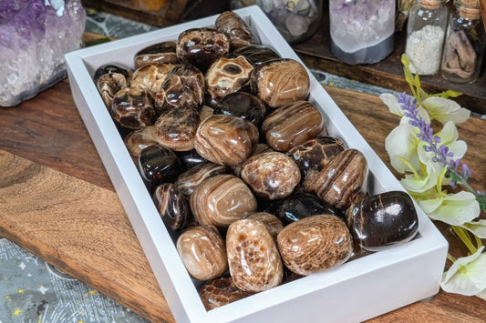 Coke Calcite Tumbled - Set of 2