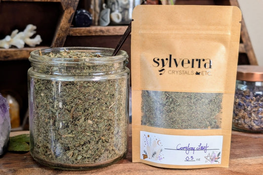 Comfrey Leaf - 0.5 oz Bag