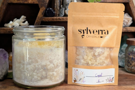 Copal - 1 oz Bag