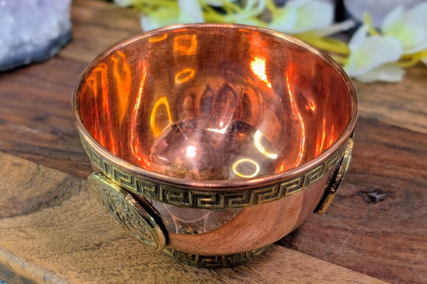 Copper Bowl - Tree of Life