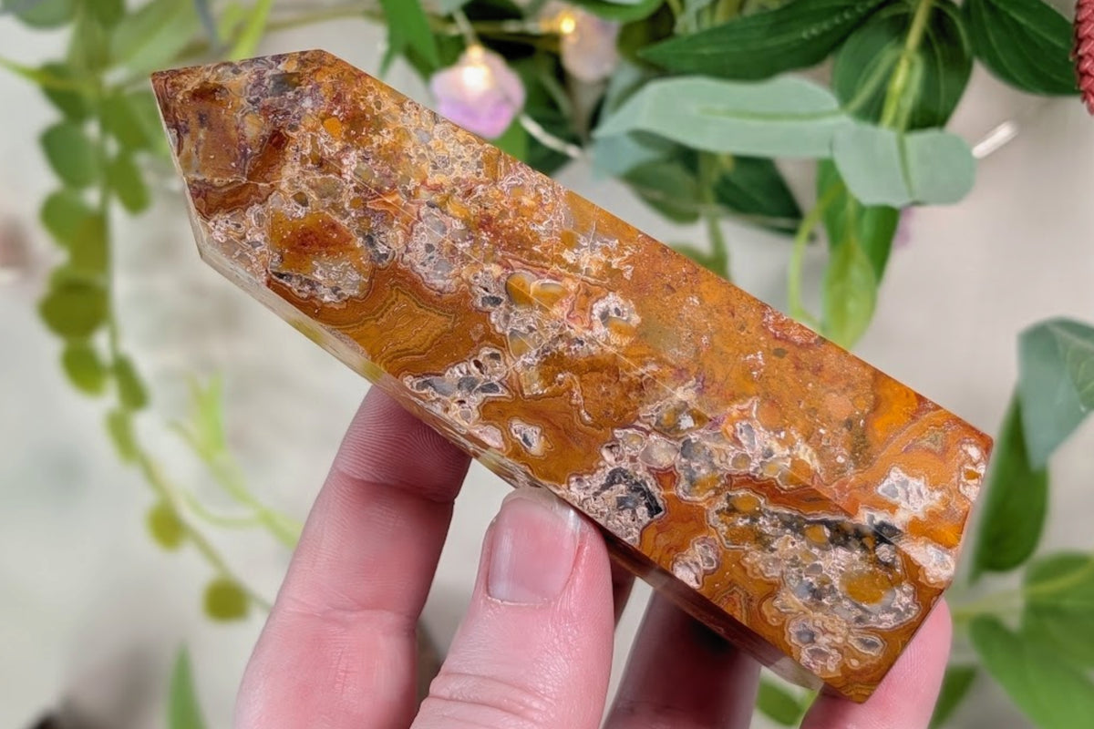 Crazy Lace Agate Point