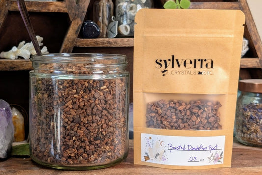 Dandelion Root (Roasted) - 0.5 oz Bag