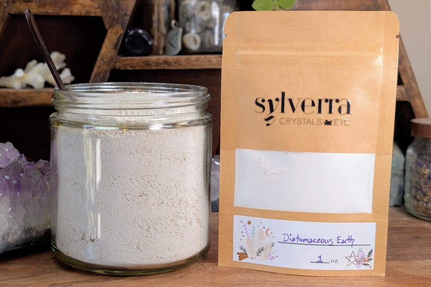 Diatomaceous Earth - 0.5 oz Bag