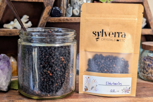 Elderberries - 0.5 oz Bag