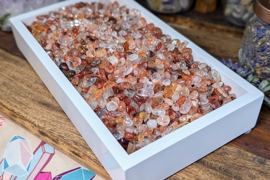 Fire Quartz Chips - 2 oz Bag