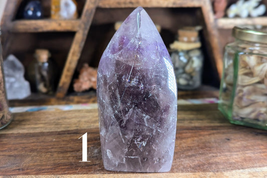 Amethyst Flame