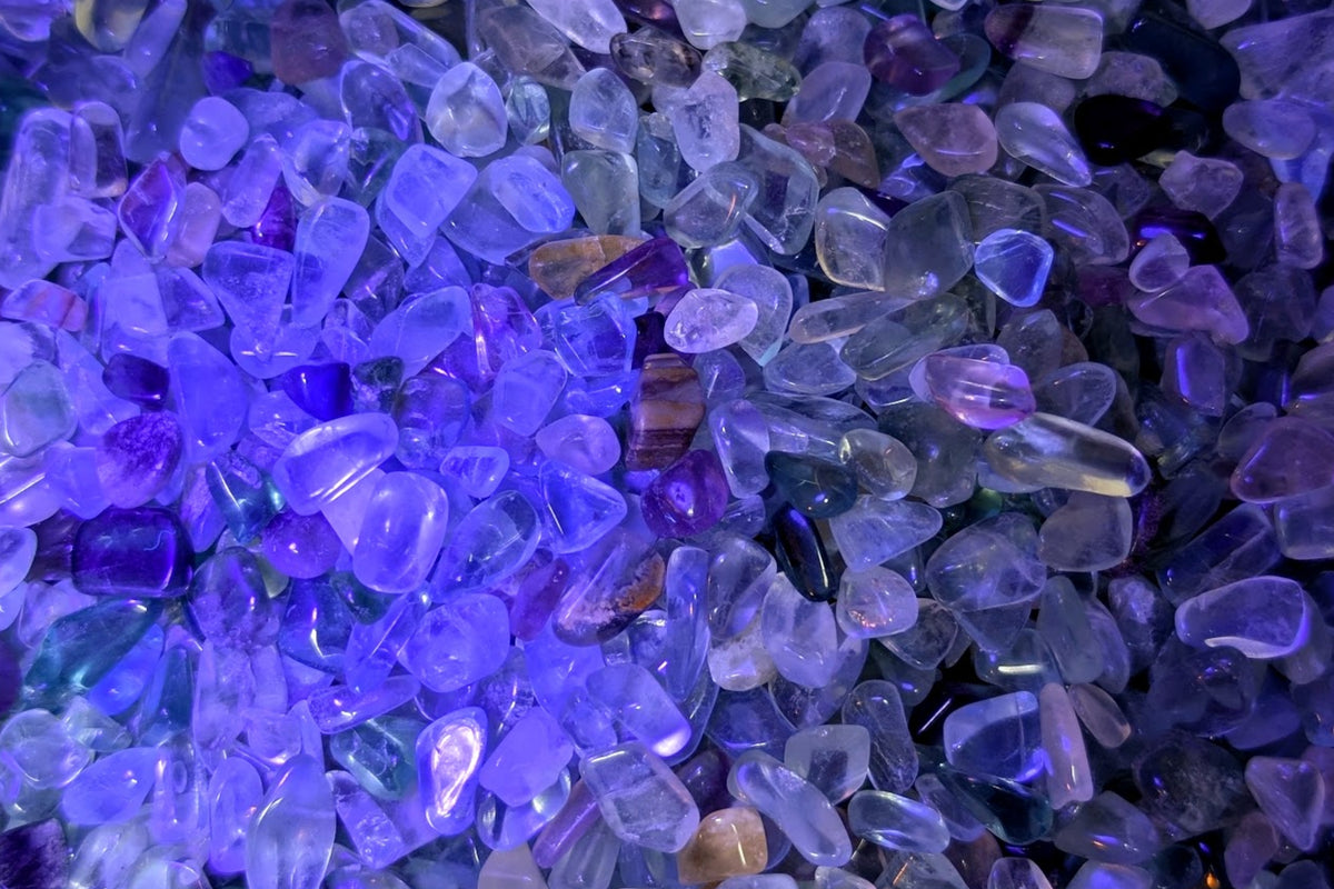 Fluorite Chips - 2 oz Bag