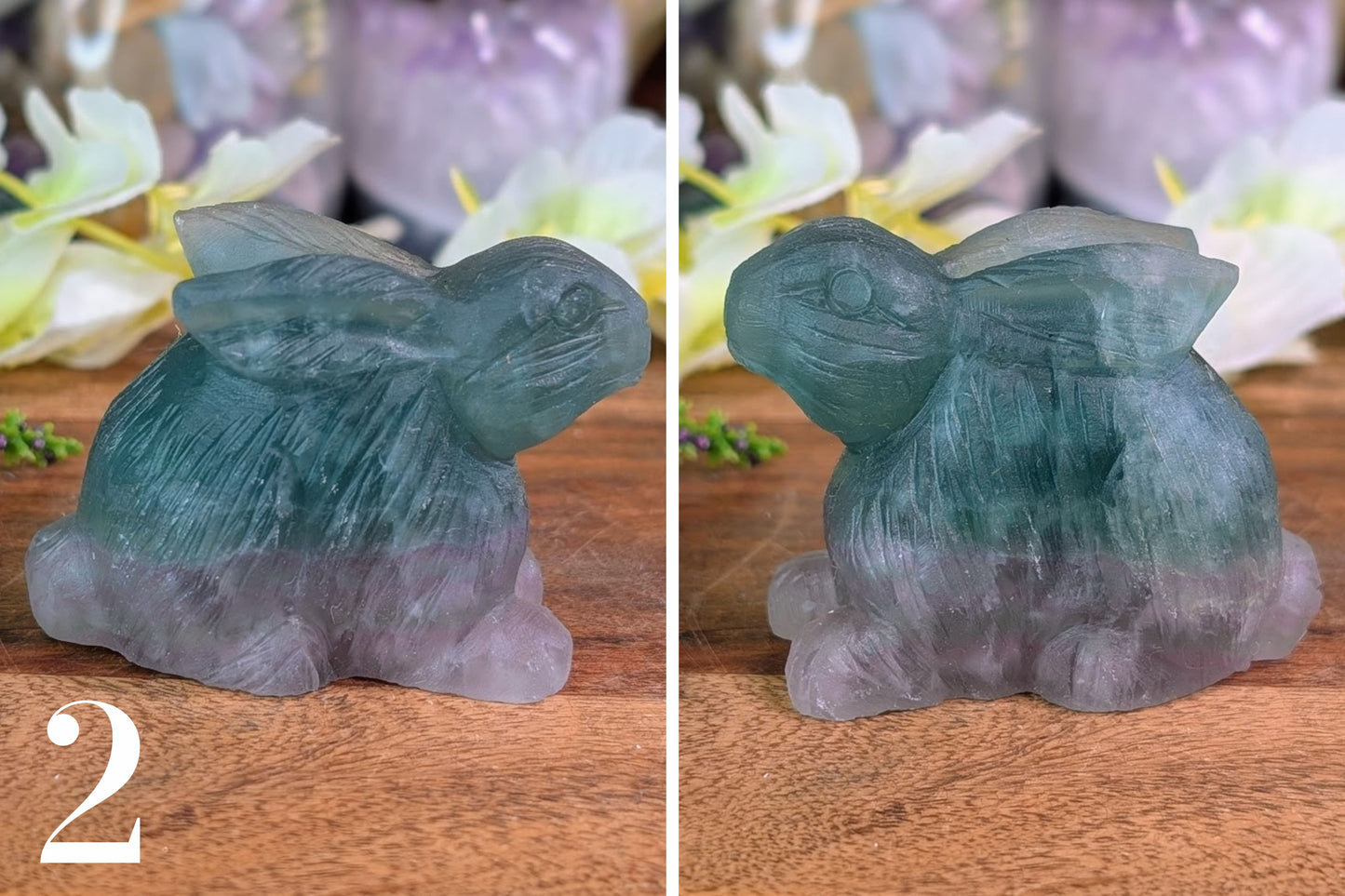 Fluorite Rabbit