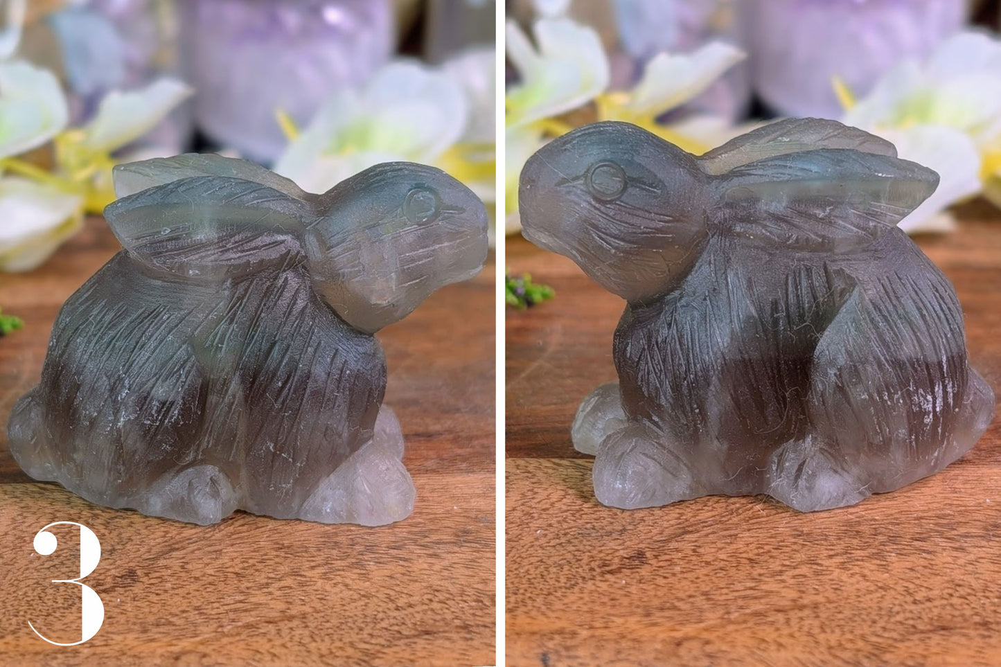 Fluorite Rabbit