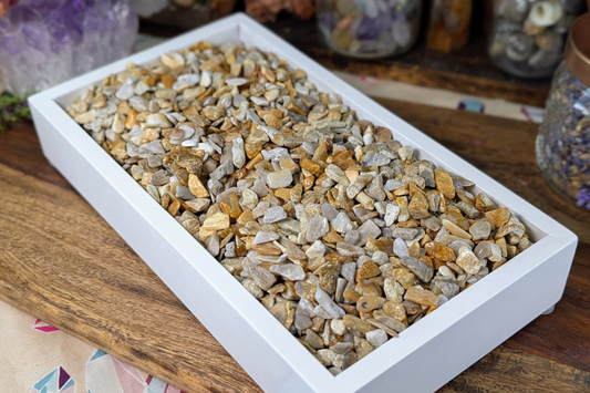 Fossil Coral Chips - 2 oz Bag