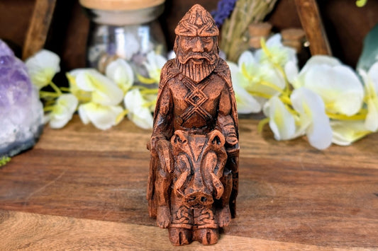 Freyr Figurine